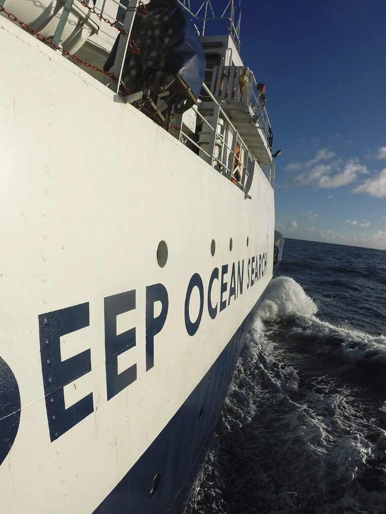 R.V. John Lethbridge