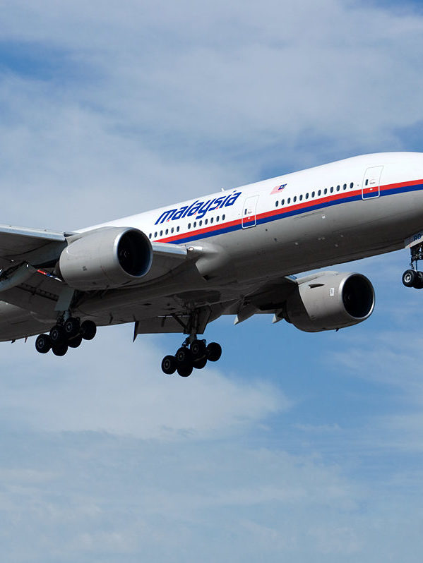 Malaysia Airline Boeing 777