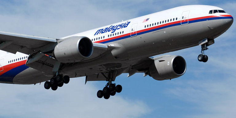 Malaysia Airline Boeing 777