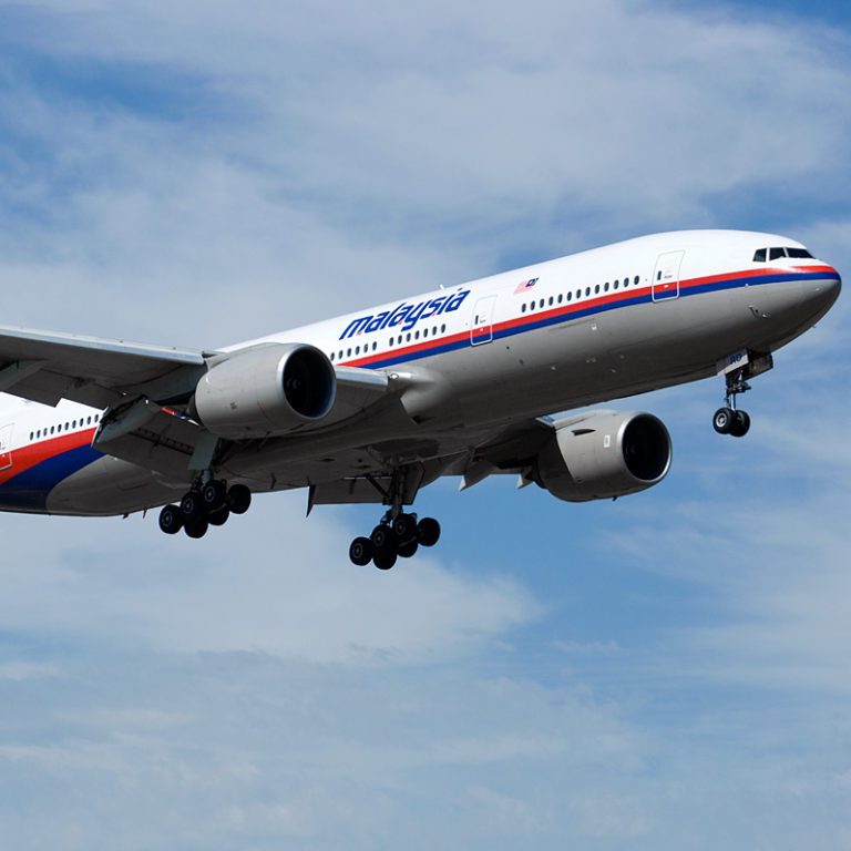 Malaysia Airline Boeing 777