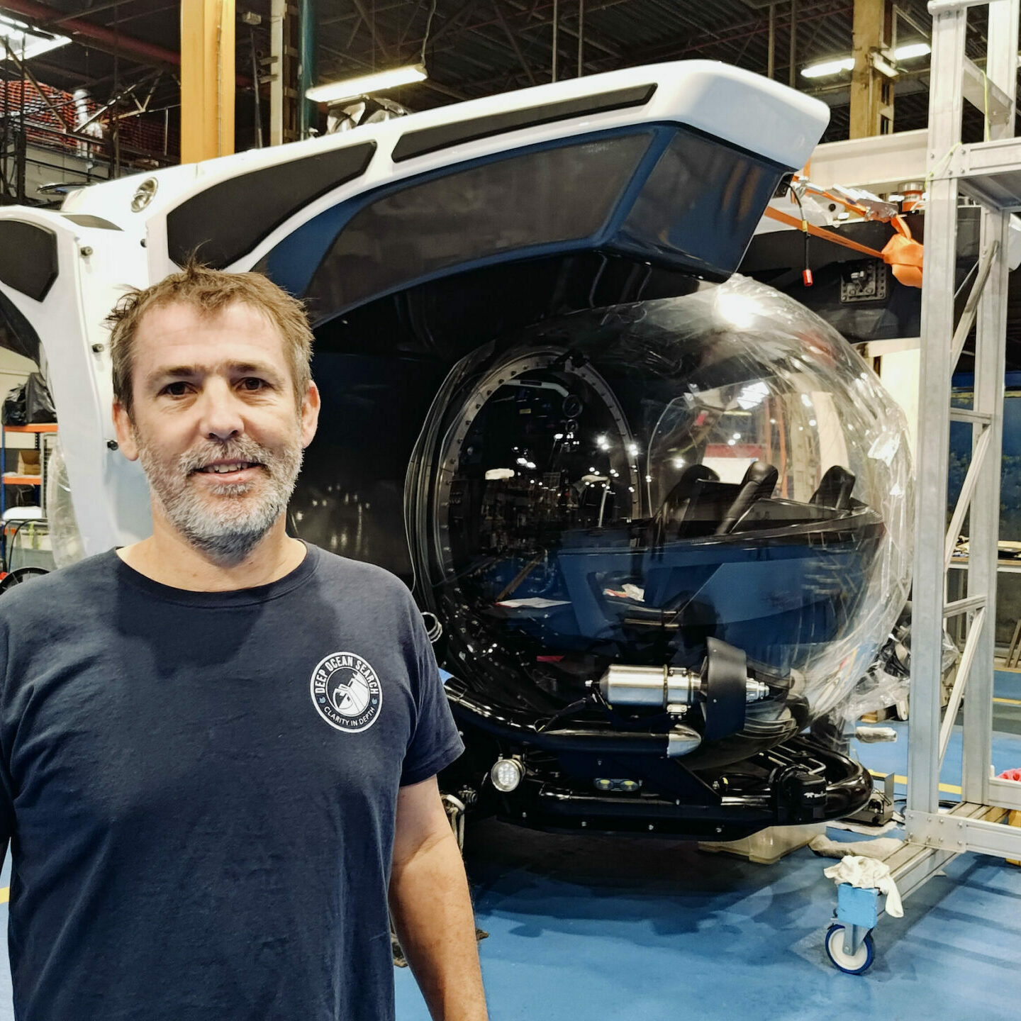 Sebastien Bougant – Deep Ocean Search
