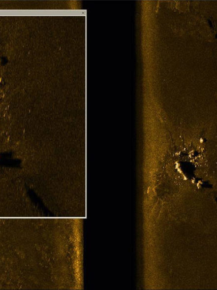 Sonar target ARA San Juan