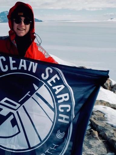 Weddell Sea Expedition 2019 Pierre Le Gall Credit: Julien Trincali