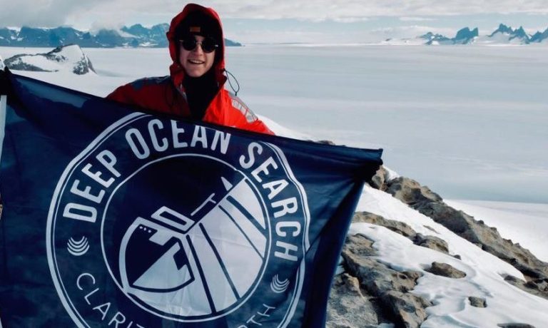 Weddell Sea Expedition 2019 Pierre Le Gall Credit: Julien Trincali