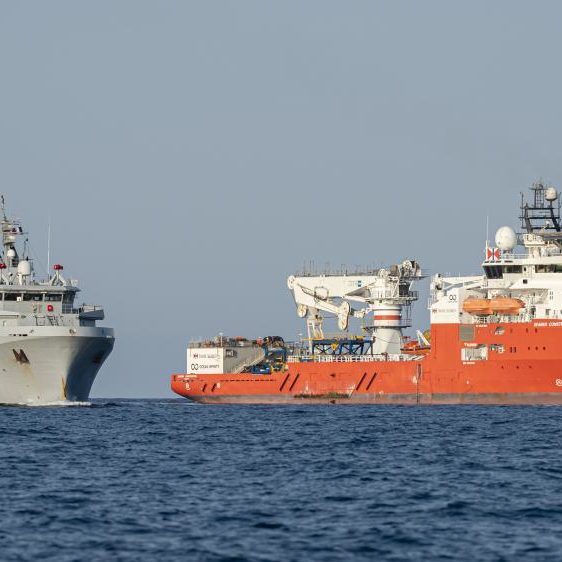 Copyright Marine Nationale The wreck of the submarine Minerve found off Toulon