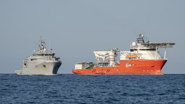 Copyright Marine Nationale The wreck of the submarine Minerve found off Toulon