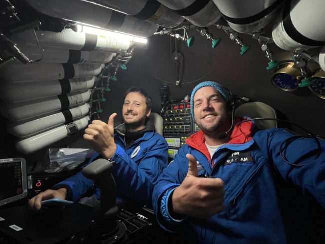 Jeremie Morizet & Tim Macdonald – DSV Limiting Factor