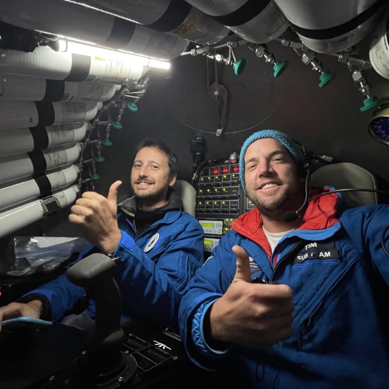 Jeremie Morizet & Tim Macdonald – DSV Limiting Factor