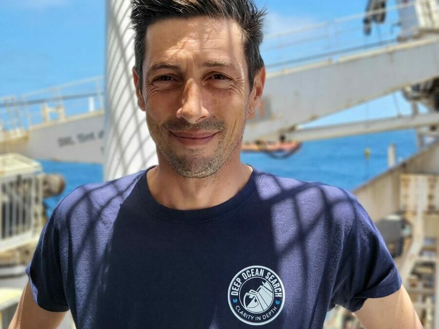 Benoit Daugneau – Deep Ocean Search