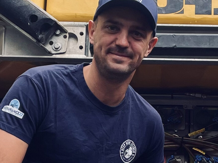 Clement Schapman – Deep Ocean Search