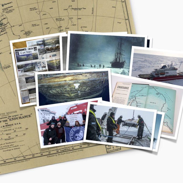 Deep Ocean Search – Endurance22