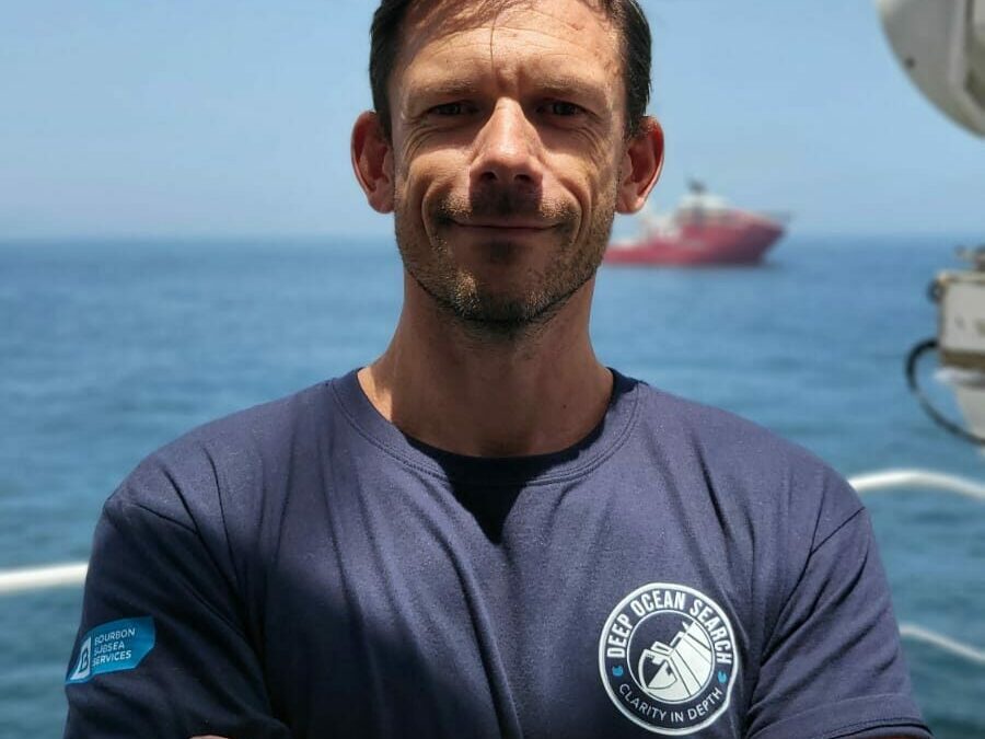 Deep Ocean Search – Frederic Soul