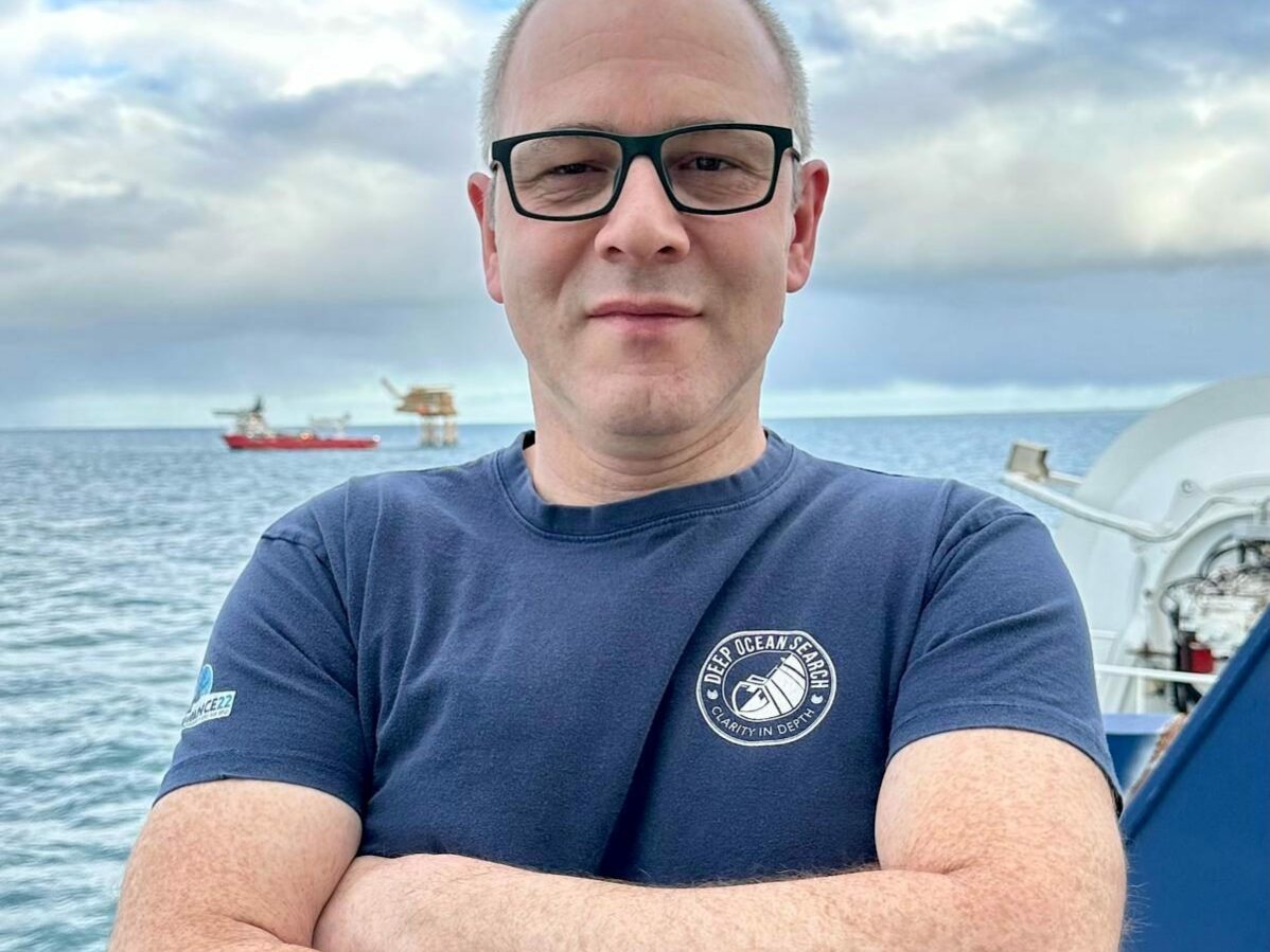 James Pike – Deep Ocean Search
