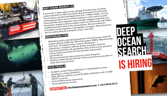 Deep Ocean Search – Hiring