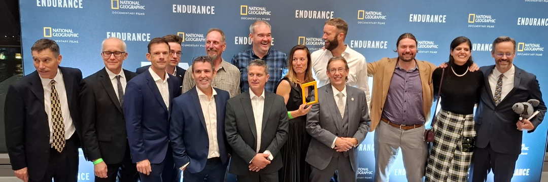 Endurance film premiere Endurance film premiere