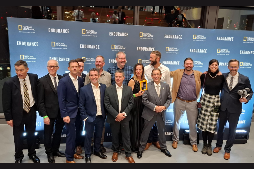 Endurance film premiere