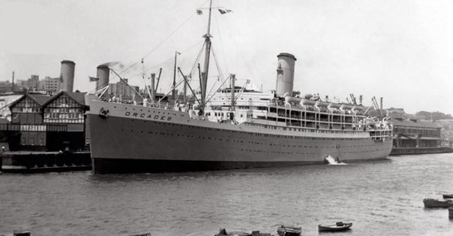 Deep Ocean Search - HMT Orcades