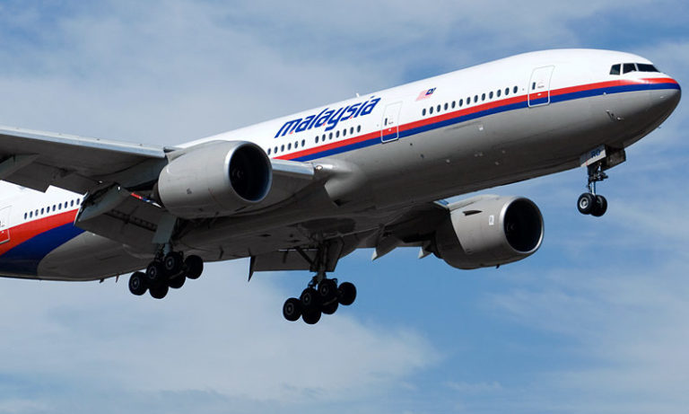 Malaysia Airline Boeing 777