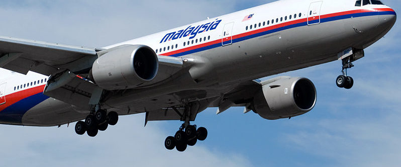 Malaysia Airline Boeing 777