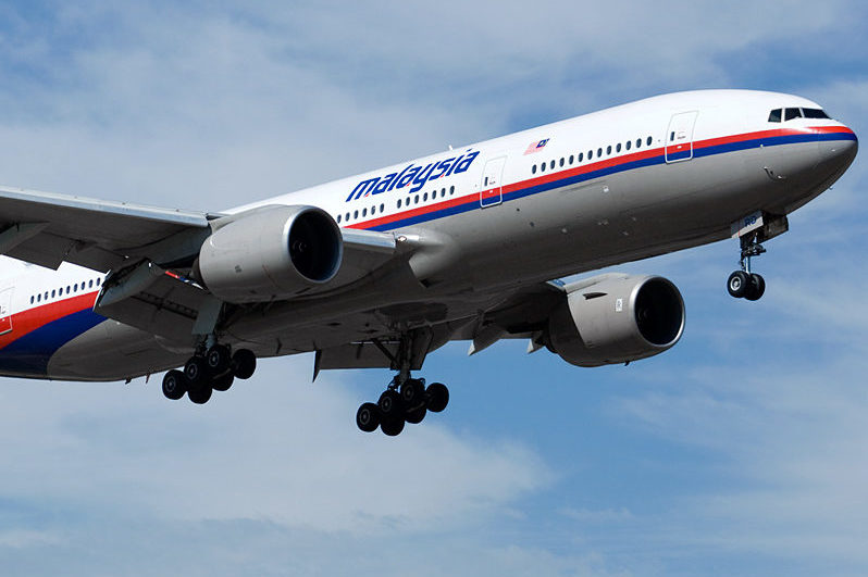 Malaysia Airline Boeing 777