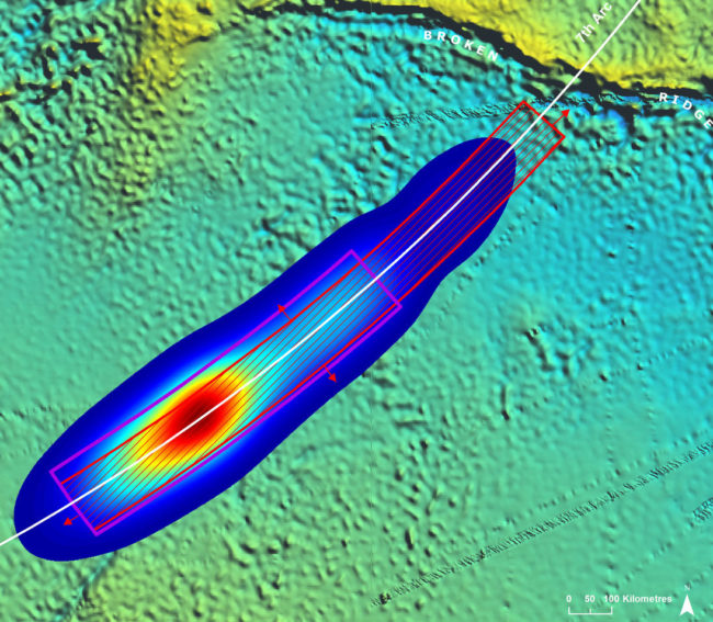MH370_location_probability_heat_map_per_DST_Group_analysis