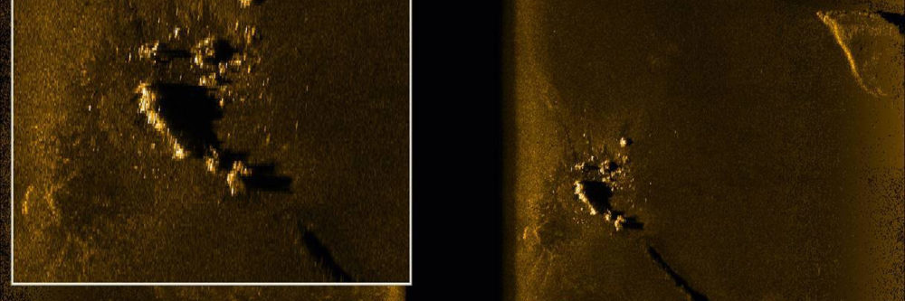Sonar target ARA San Juan