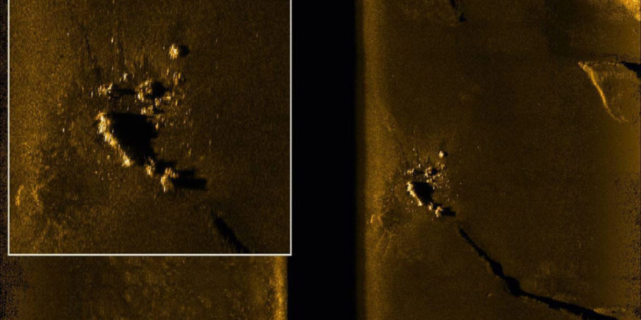 Sonar target ARA San Juan