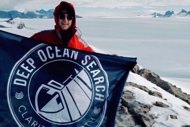 Weddell Sea Expedition 2019 Pierre Le Gall Credit: Julien Trincali