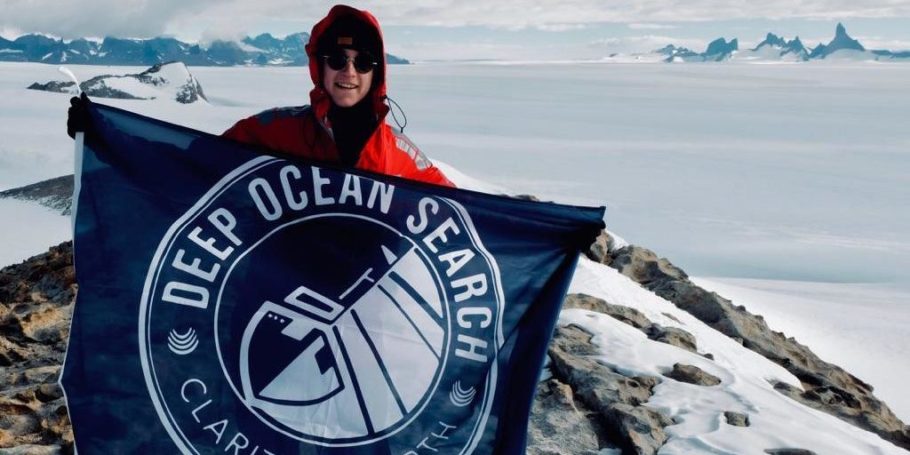 Weddell Sea Expedition 2019 Pierre Le Gall Credit: Julien Trincali