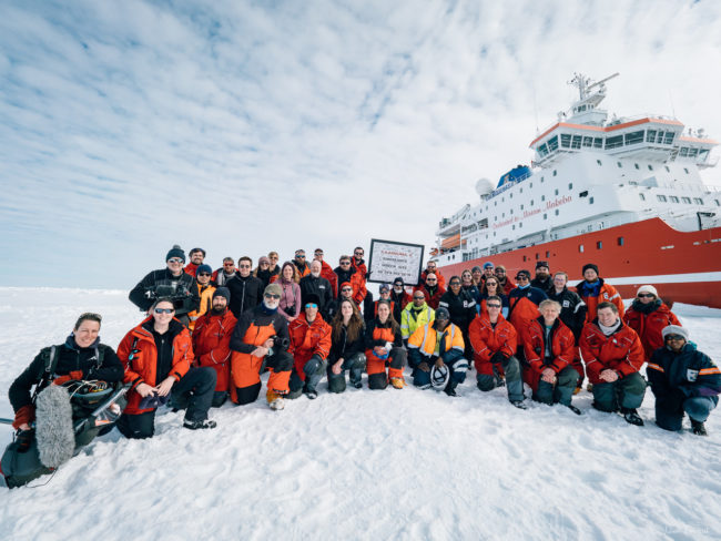 Weddell Sea Expedition 2019 Deep Ocean Search Limited