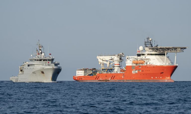 Copyright Marine Nationale The wreck of the submarine Minerve found off Toulon