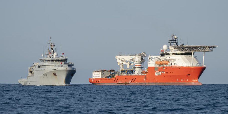 Copyright Marine Nationale The wreck of the submarine Minerve found off Toulon