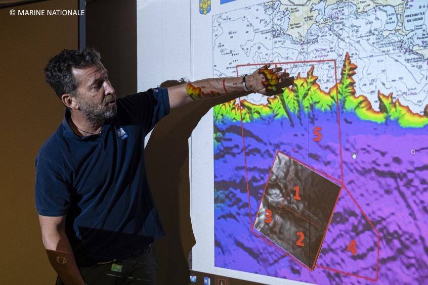 JC Caillens Deep Ocean Search Minerve
