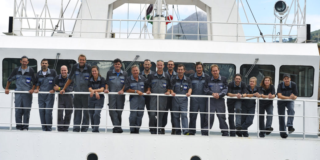 Deep Ocean Search