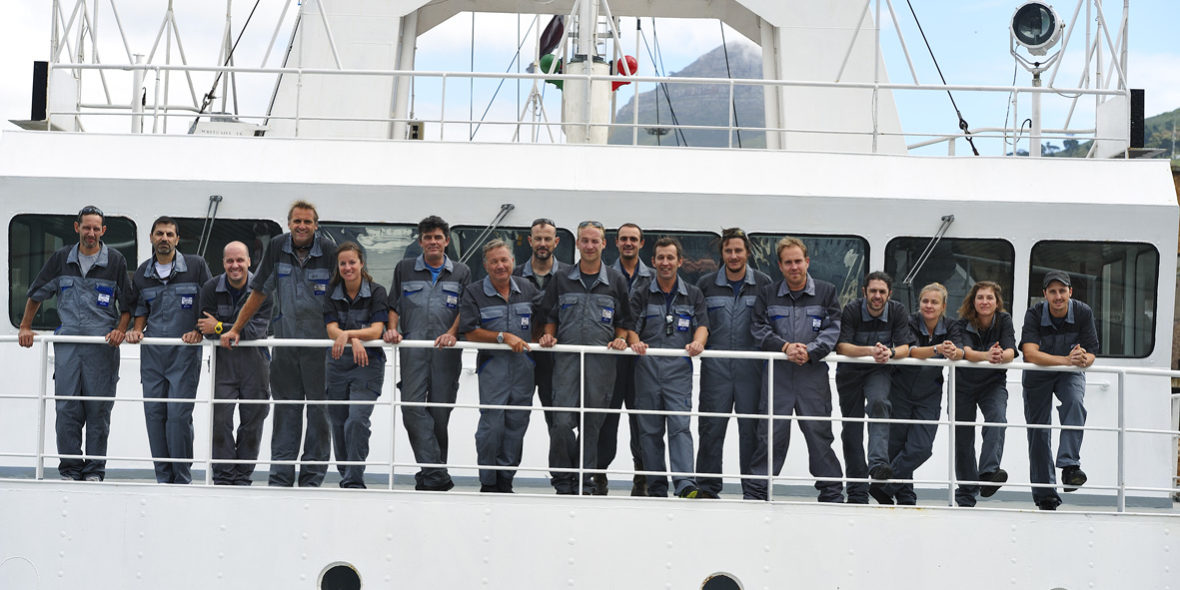 Deep Ocean Search