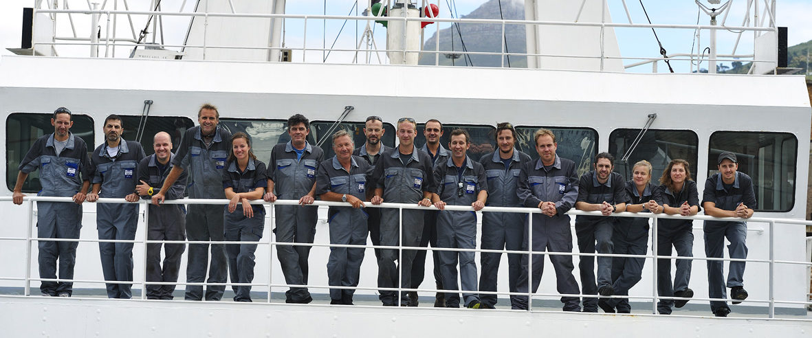 Deep Ocean Search