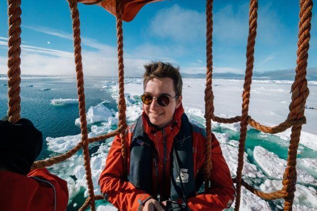 Weddell Sea Expedition 2019 – Pierre Le Gall