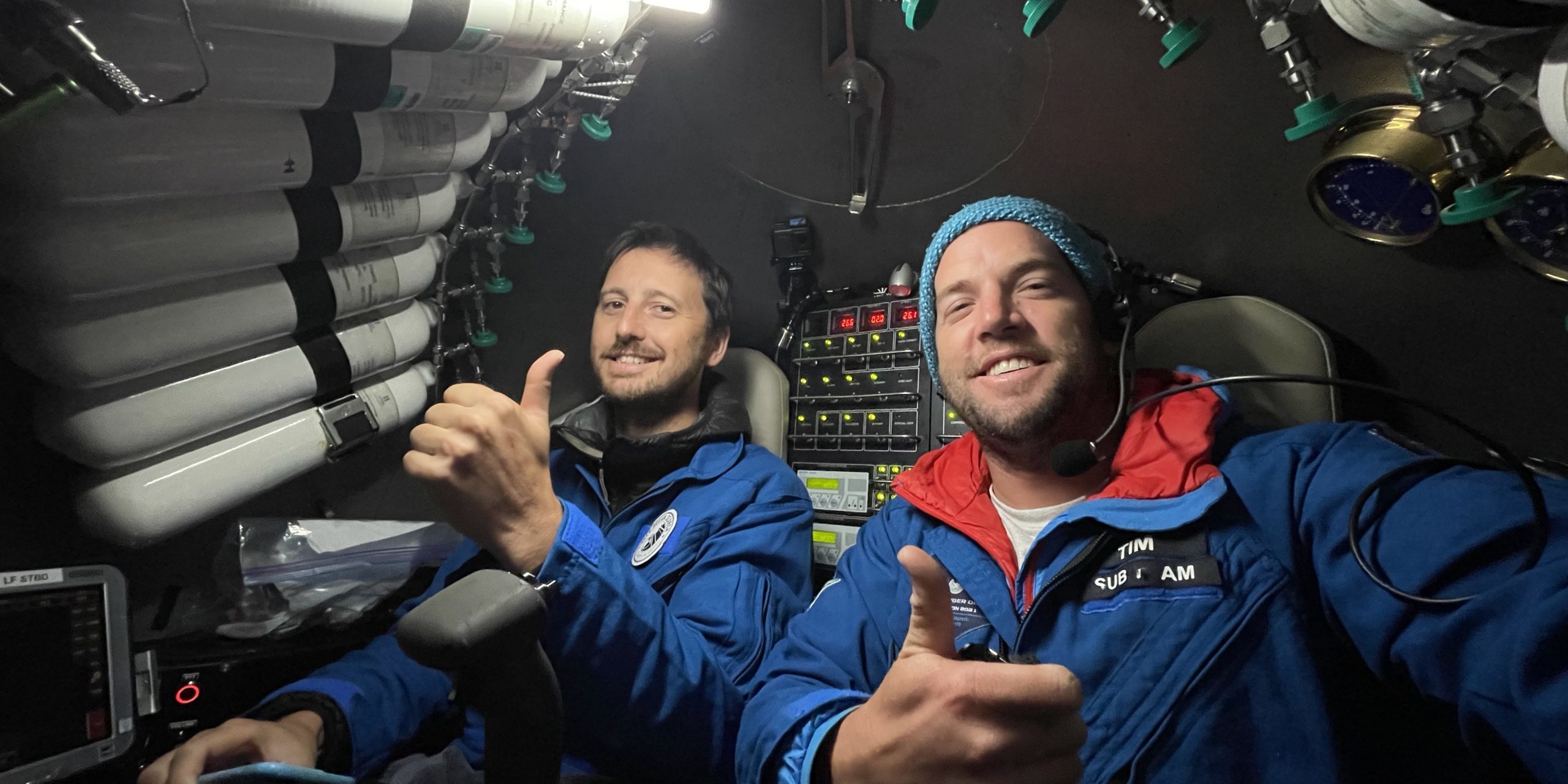 Jeremie Morizet & Tim Macdonald – DSV Limiting Factor