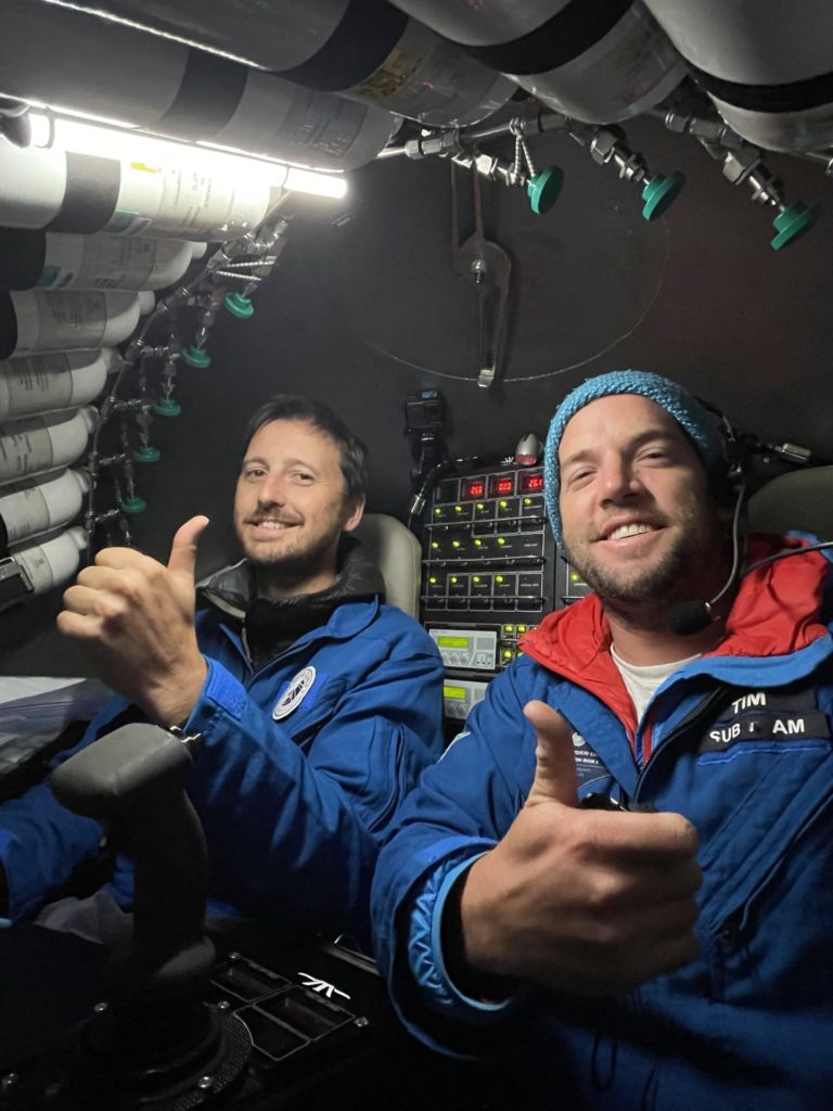 Jeremie Morizet & Tim Macdonald – DSV Limiting Factor