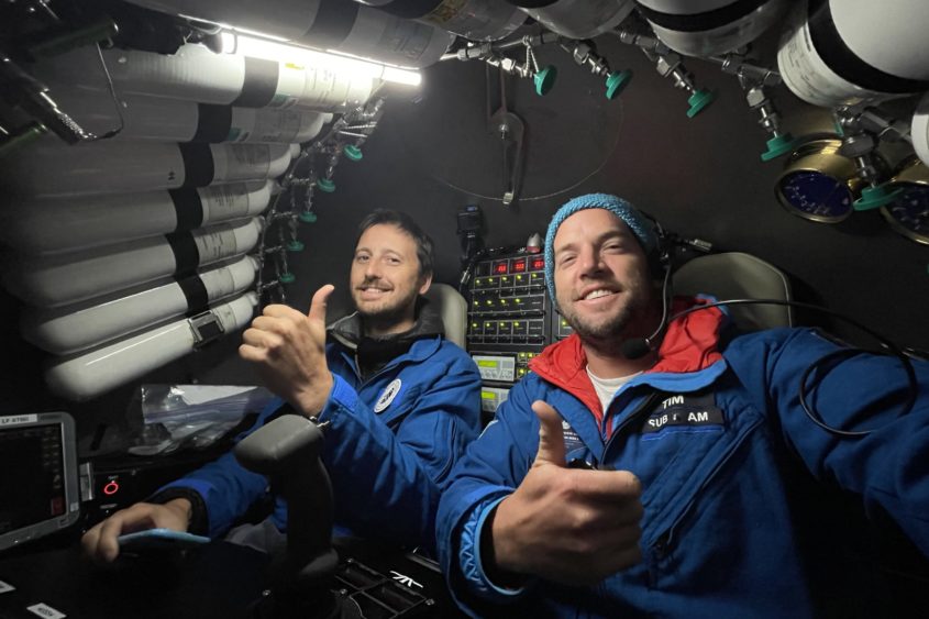 Jeremie Morizet & Tim Macdonald – DSV Limiting Factor