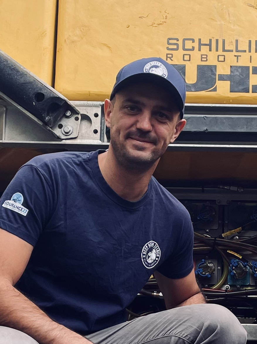Clement schapman deep ocean search