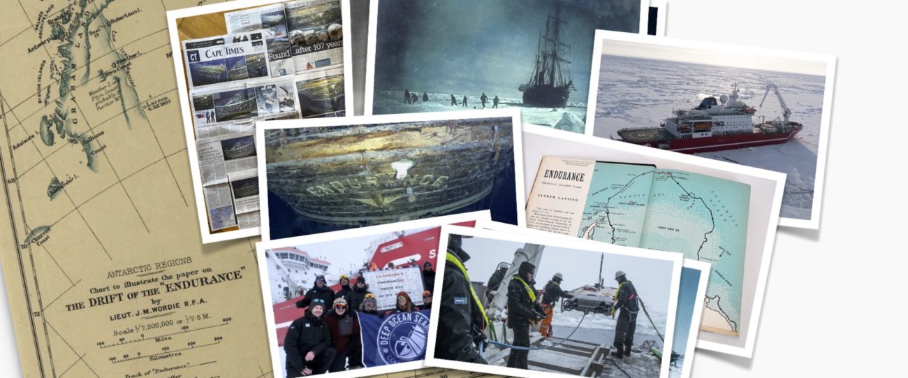 Deep Ocean Search – Endurance22