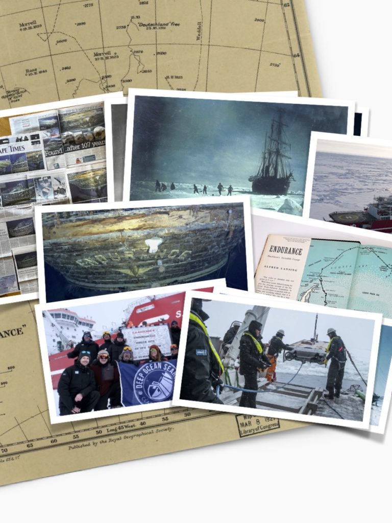 Deep Ocean Search – Endurance22
