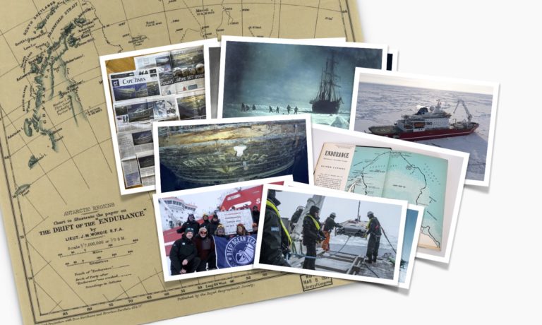 Deep Ocean Search – Endurance22