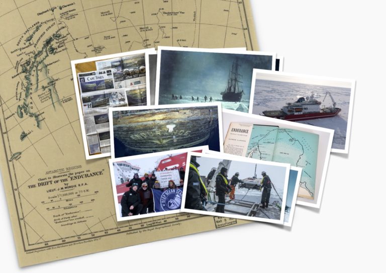 Hms endurance deep ocean search