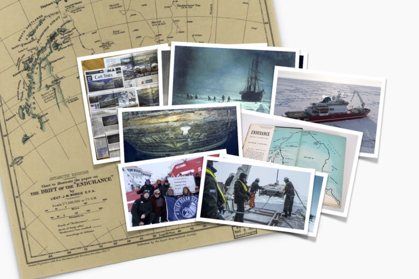 Deep Ocean Search – Endurance22