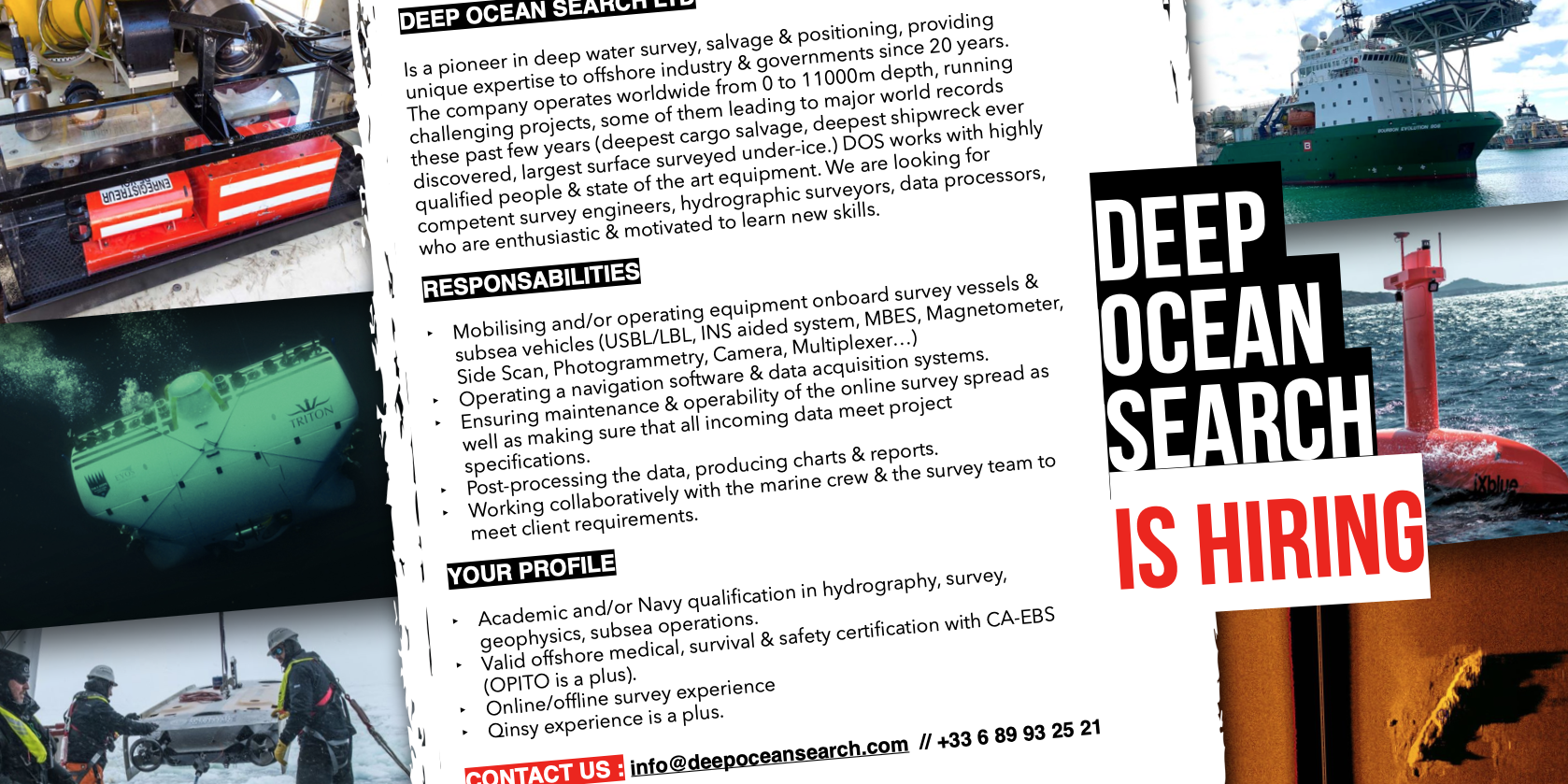 Deep ocean search is hiring deep ocean search