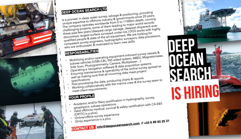 Deep Ocean Search – Hiring