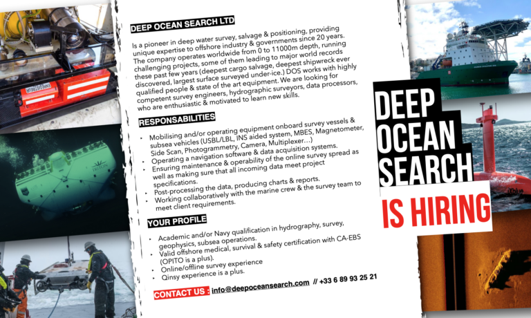 Deep Ocean Search – Hiring