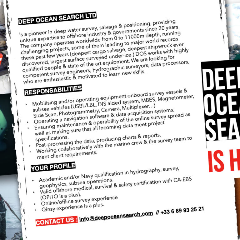 Deep Ocean Search – Hiring